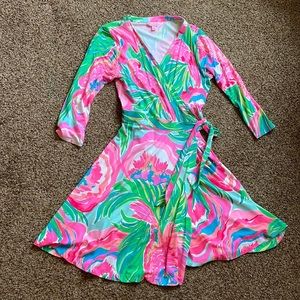 Lilly Pulitzer Emilia Wrap Dress